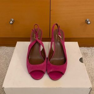 Cole Haan Barbie Pink Heels